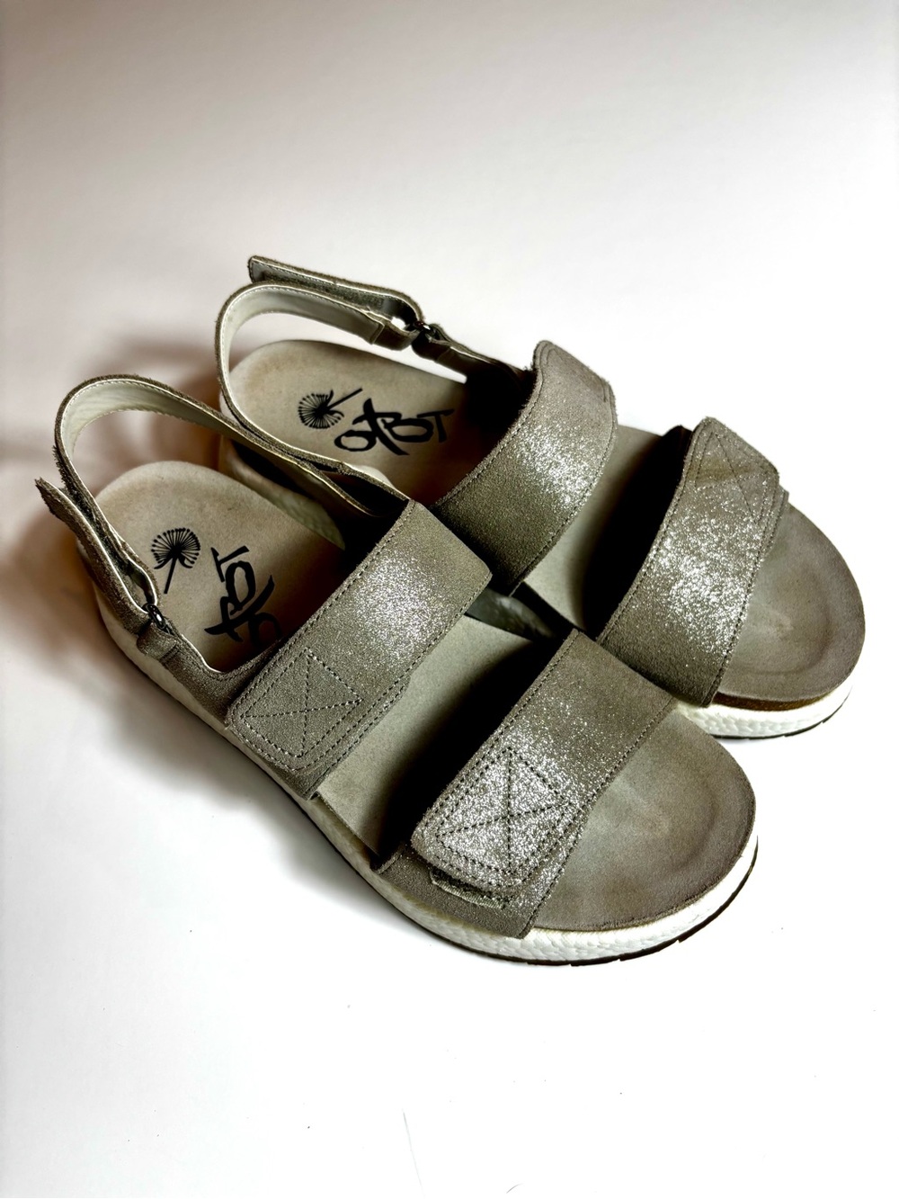 OTBT Women’s Montane Platform Sliver Sandal